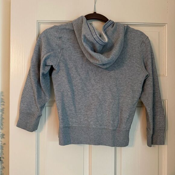 Boys The Children’s Place Zip Up Hooded Jacket Sz 7/8 M - Picture 3 of 3